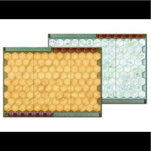 Memoir '44: Winter/Desert Expansion Board Map